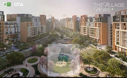 Loft for sale in Zed West Prime Compound, unobstructed location, completely unobstructed view, fully finished with air conditioning, at a very bargain