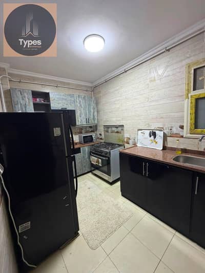 Fully furnished 140 sqm apartment for rent in Janna Zayed 2, Sheikh Zayed. Fully finished & fully air-conditioned.