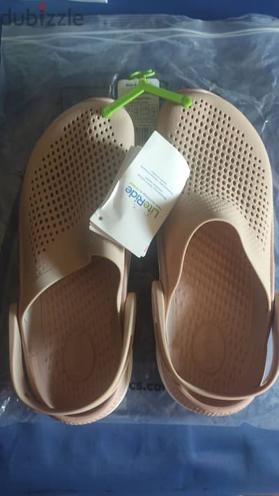 Crocs LiteRide™ 360 Clog Color: Pink Clay/White / Size: W11 (42-43)