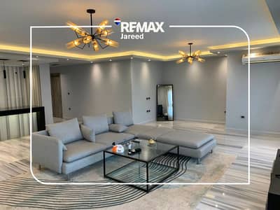 Fully Furnished Apartment for Rent in Zayed Regency, Sheikh Zayed – Open View Over Al Ahly Club & New Finishing