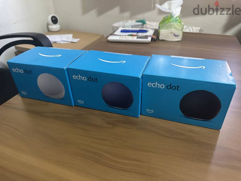 Alexa Echo Dot Gen5 3