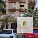 Fully finished, super deluxe apartment for sale in Al Narges Villas, Fifth Settlement, immediate delivery, open view overlooking the street.