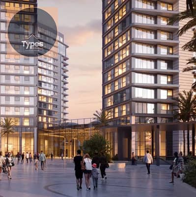 Furnished studio apartment for rent in Zed West, 60 square meters, 6th floor. Monthly rent 37,000 + two months' rent in advance.