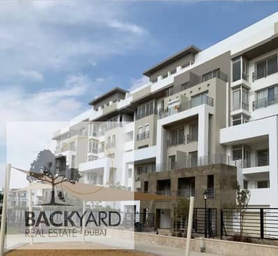For Sale Apartment in a prime location in new cairo near to AUC , with just 5% down payment and installment over 10 years