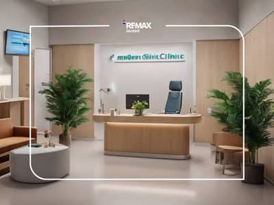 ready to move Fully Finished Medical Clinic for Sale in New Giza – Meditown | Pyramids View | Central A/C