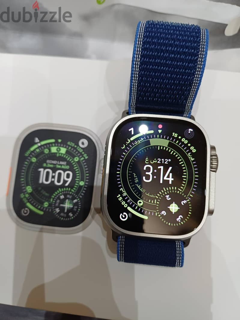Apple watch Ultra 3 7