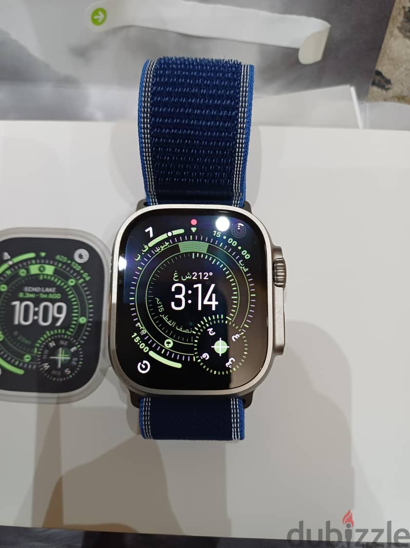 Apple watch Ultra 3 8