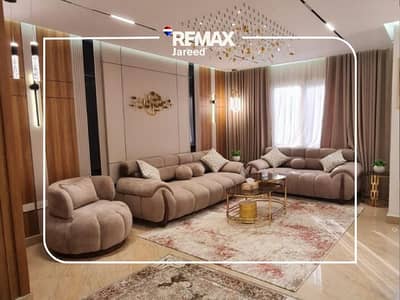 Furnished Apartment for Rent in Mohandessin – In Front of Salma Hotel (Air-Conditioned)