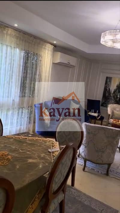 Fully Furnished Ground Floor Duplex for Rent in Uptown Cairo | Private Garden