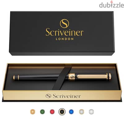 قلم scriveiner Black queracet rollerball