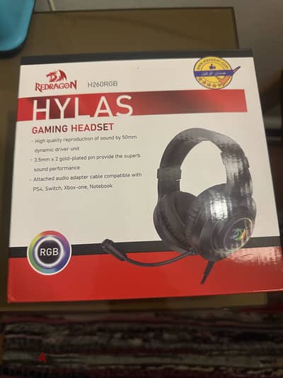 Redragon hylas
