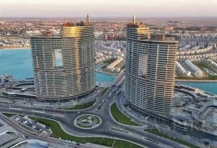 Studio for Sale - In The Gate Towers - New Alamein