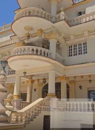 a premium castle in Abou Rawash, 10 bedrooms, 7 bathrooms, office, 2 kitchens, multiple receptions, garden a premium castle in Abou Rawash, 10 bedrooms, 7 bathrooms, office, 2 kitchens, multiple receptions, garden
