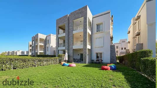Two-bedroom chalet for rent in Amwaj Village