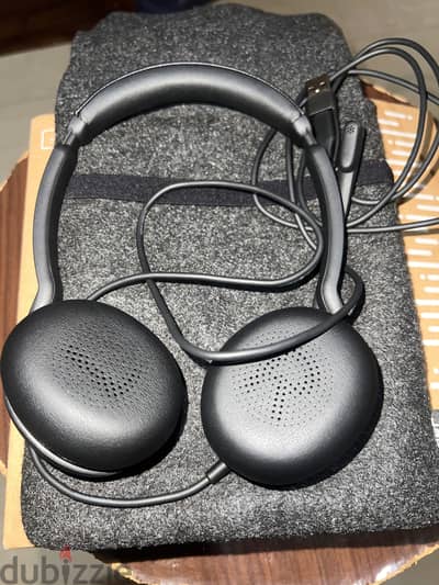 سماعة جابرا اصلية Jabra Evolve2 30 SE (Stereo - USB-A) MS Teams