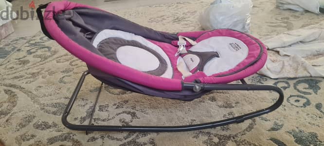 كرسي طفل هزاز baby bouncer
