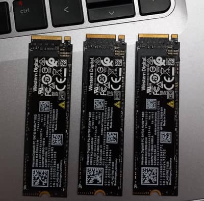 Nvme Western Digital 256