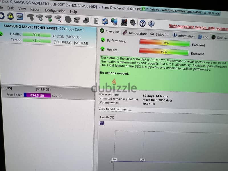 Asus Zenbook 14 Oled ultra 7 7