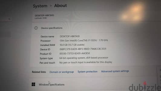dell latitude 5540 كسر كسر زيرو . . . استخدام مكملش اسبوعين
