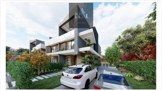 Own the Largest Ready-to-Move Townhouse in the New Administrative Capital   A rare opportunity to own a premium Townhouse directly on the Central