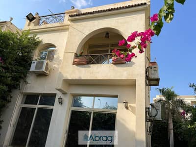 Twin House Villa For Sale | Hadaek El Mohandseen Zayed | 330sqm Land + 145sqm Garden | Fully Finished