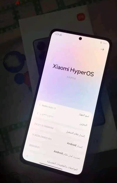 شاومي نوت 13