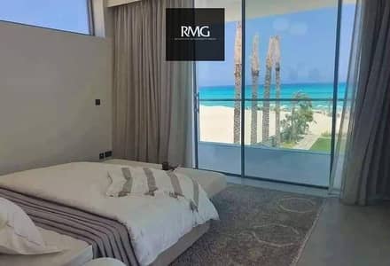 serviced  chalet in zoya ghazala bay prime location