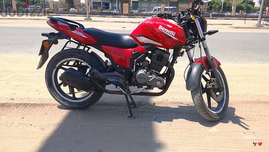 بنلي vlr 150 sport