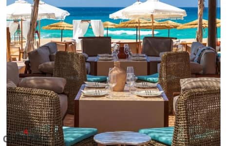 Chalet For Sale At June Ras El Hekma,North Coast-Direct on Lagoon -Lowest Down Payment
