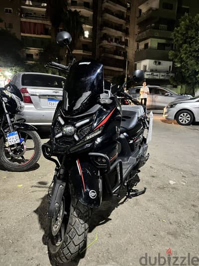 Keeway xroad 150 cc