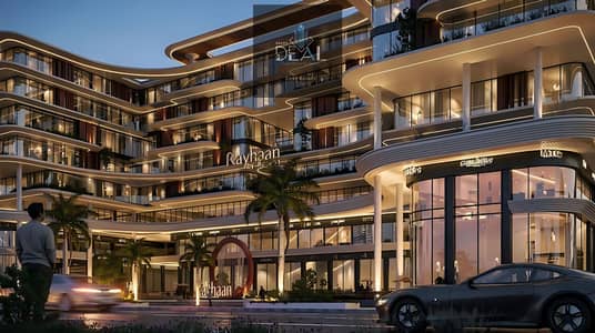 A great opportunity to own a 2-bedroom apartment at Rayhaan Hotel in the New Administrative Capital, offering a prime location, hotel-style services,