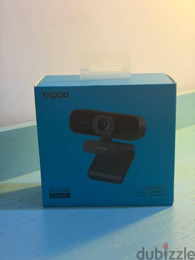 Rapoo C260 Webcam – كاميرا ويب Rapoo C260 Full HD 1080p