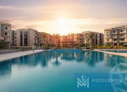 شقة 160م 3غرف نوم استلام فوري بسعر لقطه في جاليريا موون فالي - Galleria Moon Valley  New Cairo