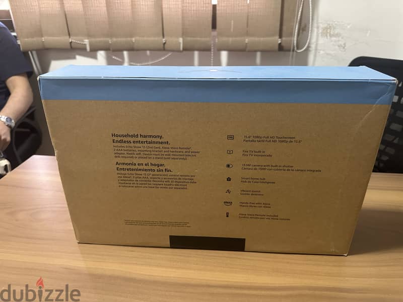 Alexa echo Show 15 Gen2 1