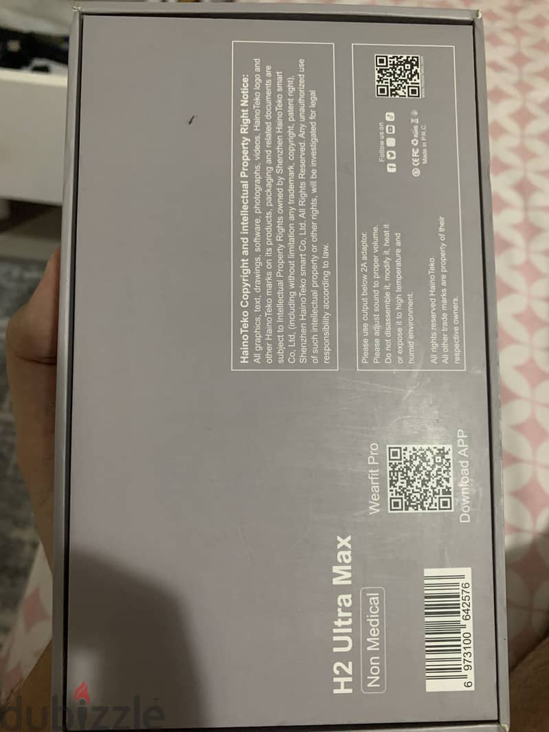 Haino teko H2 ultra max 1