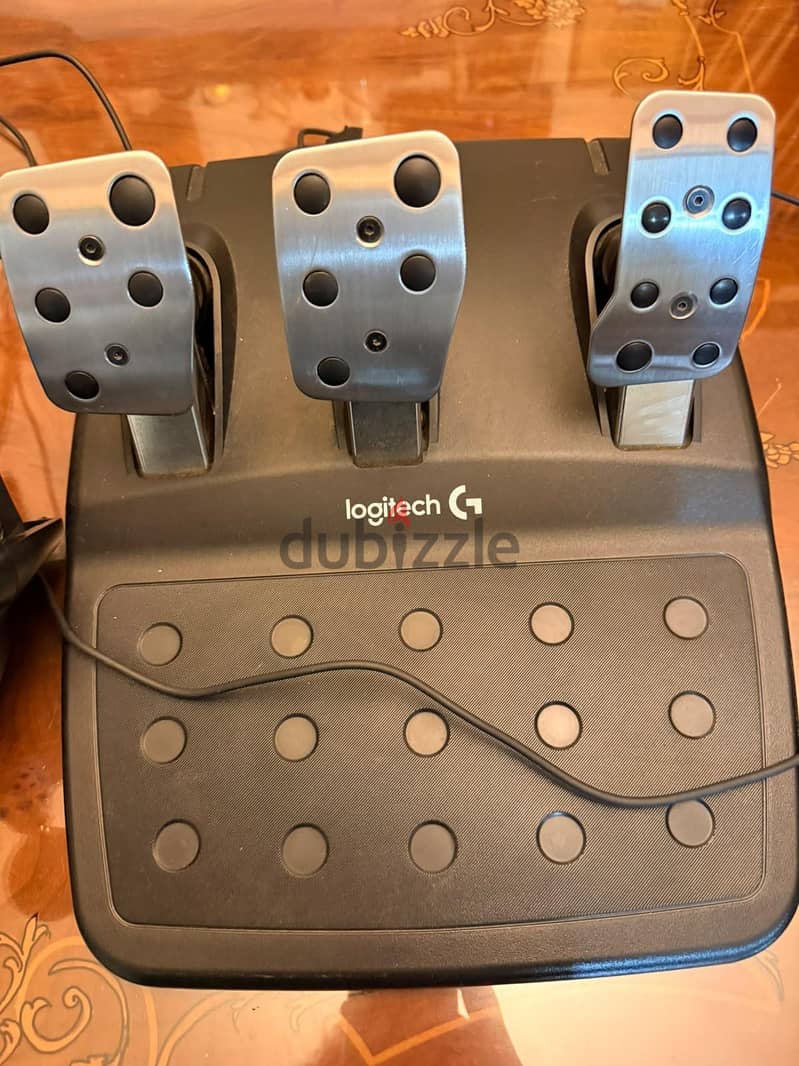 G29 LOGITECH 1