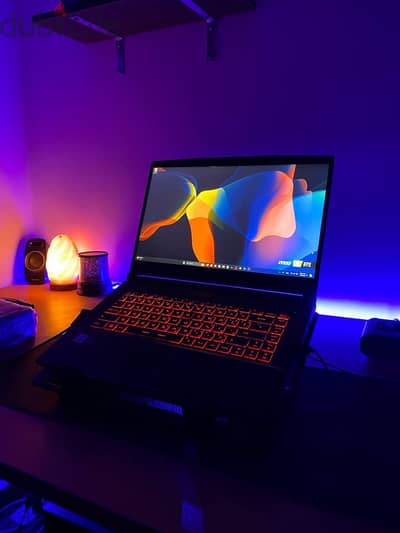 MSI GF65 - RTX 3060 6 GB - 24 GB RAM - GAMING LAPTOP