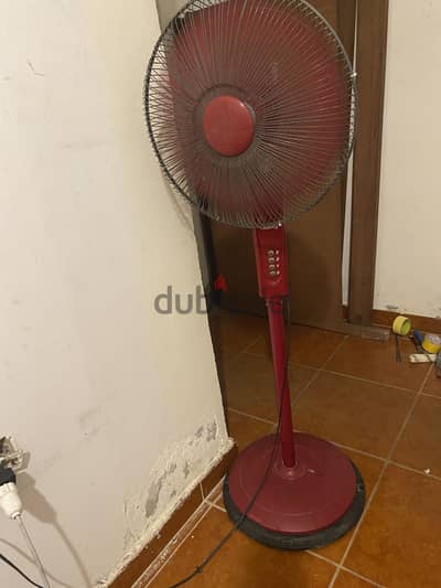 ٢ مروحه للبيع بسعر واحده