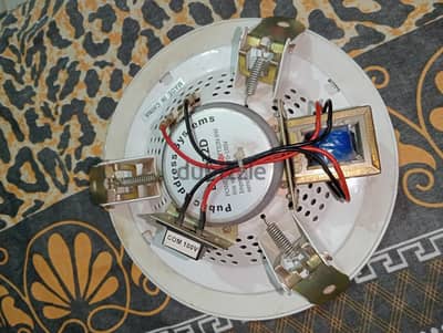 سماعه  سقف