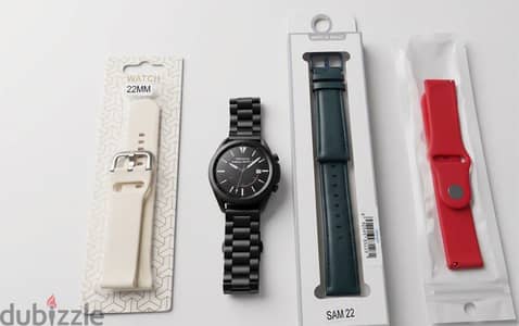 Samsung Smartwatch 3 (46mm) + 4 Straps