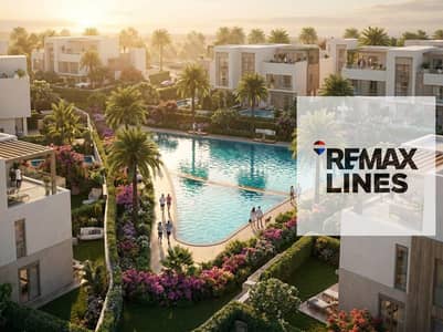 Twin House 200م بفيو أمامي مفتوح في Ravie R8 | بالعاصمة الإدارية