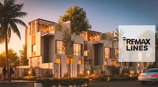 Twin House 270م بفيو أمامي واسع في Ravie R8 | مساحة عائلية مميزة على المحور المركزي وقرب الحي الدبلوماسي والخدمات المتكاملة
