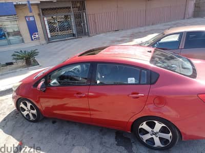 كيا ريو 2015- هاى لاين/Kia Rio 2015 - High Line