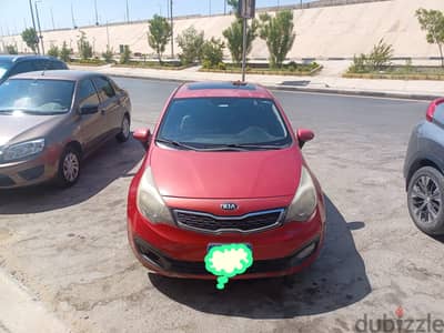 كيا ريو 2015- هاى لاين/Kia Rio 2015 - High Line