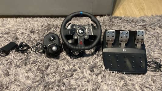 Logitech steering wheel