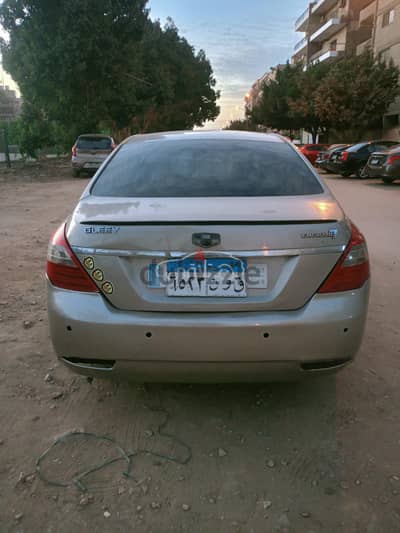 Used Geely Emgrand 7 2015 For Sale Cairo