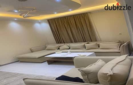 شقة للبيع في البنفسج عمارات – تشطيب الترا سوبرلوكس - دور متكرر - واجهه امامى