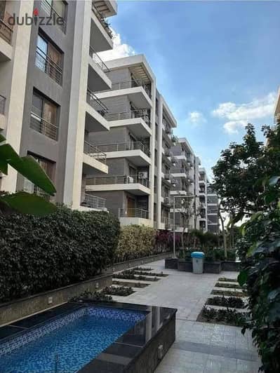 Fully finished apartment with air conditioning, Taj City Compound, Kinda Phase, New Cairo, Egypt City