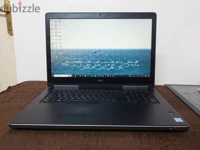 لاب توب للريندر والهندسة Dell Precision 7720 | جيل سابع | كارت P4000 8