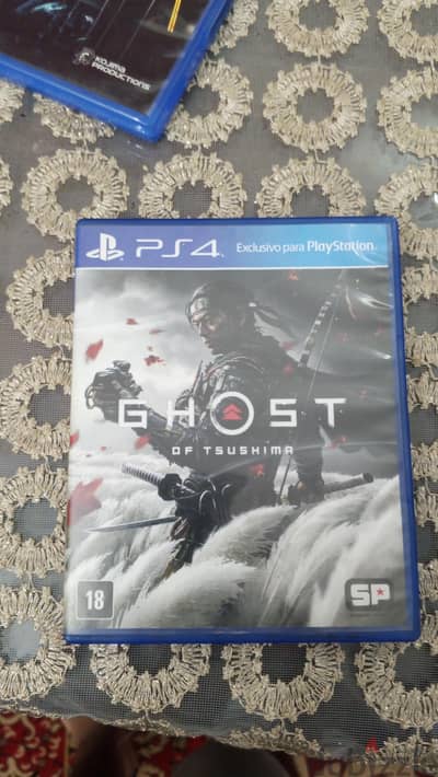 للبيع Ghost of tsushima ps4